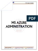 Azure Admin