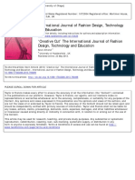 International Journal of Fashion Design, Technology and Education