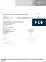 Technical Specification: Item 4 / C-1270306 / Sludge Treatment Substation Item Description