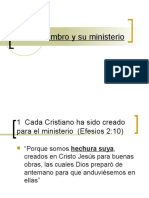 Cada Miembro y Su Ministerio