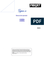 LS4600-LS6000 MCAiii - User Manual - Spanish - Rev. A - 102008