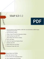 SBDP KD 32 Buku F