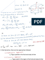 Fluid Dynamics: PH1010-34 Page 1