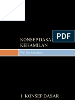 Konsep Dasar Proses Kehamilan