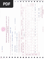 CBSE Class 10 Marksheet Sample 2024 | PDF