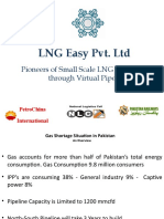 LNG Easy Pvt. LTD: Pioneers of Small Scale LNG Distribution Through Virtual Pipeline
