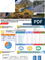 Bahan Informasi Kunjungan Menteri Pupr Ke NTT PJN Iv Provinsi NTT