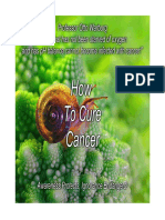 How To Cure Cancer 1