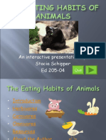 Habits of Animals