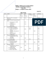 XII CS -MODEL QUESTION PAPER 6