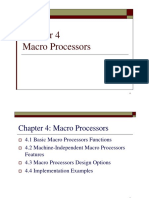 Macro Preprocessor Part 1