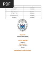 Hrm-340.3 Final Report Team-Six-Senses