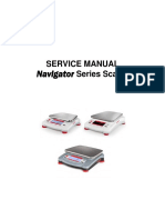 Service Manual Navigator 83032210B