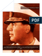 Doctrina Justicialista Perón 1974