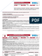 Ev-Sst-Pr-11 Procedimiento Matriz de Requisitos Legales y Otros