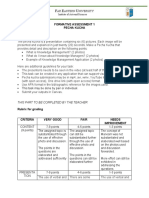 FORMATIVE ASSESSMENT 1 - Pecha Kucha