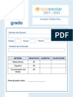 Exam_Trim Segundo GradoI 2021-2022