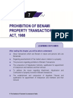 Prohibition of Benami Property Transactions ACT, 1988: After Reading This Chapter, You Will Be Able To Understand