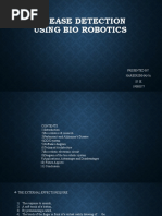 Disease Detection Using Bio Robotics (Autosaved)