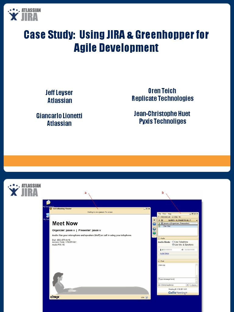 Case Study Using JIRA Greenhopper For Agile Development PDF