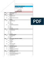 CATALOGO DE CUENTAS Contabilidad Intermedia