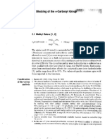 Methyl Esters Synthesis and Analysis