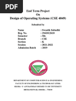 Dos Assignment 1941012610 K