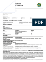 Certificado MEI com dados de Kelvin Silva das Neves