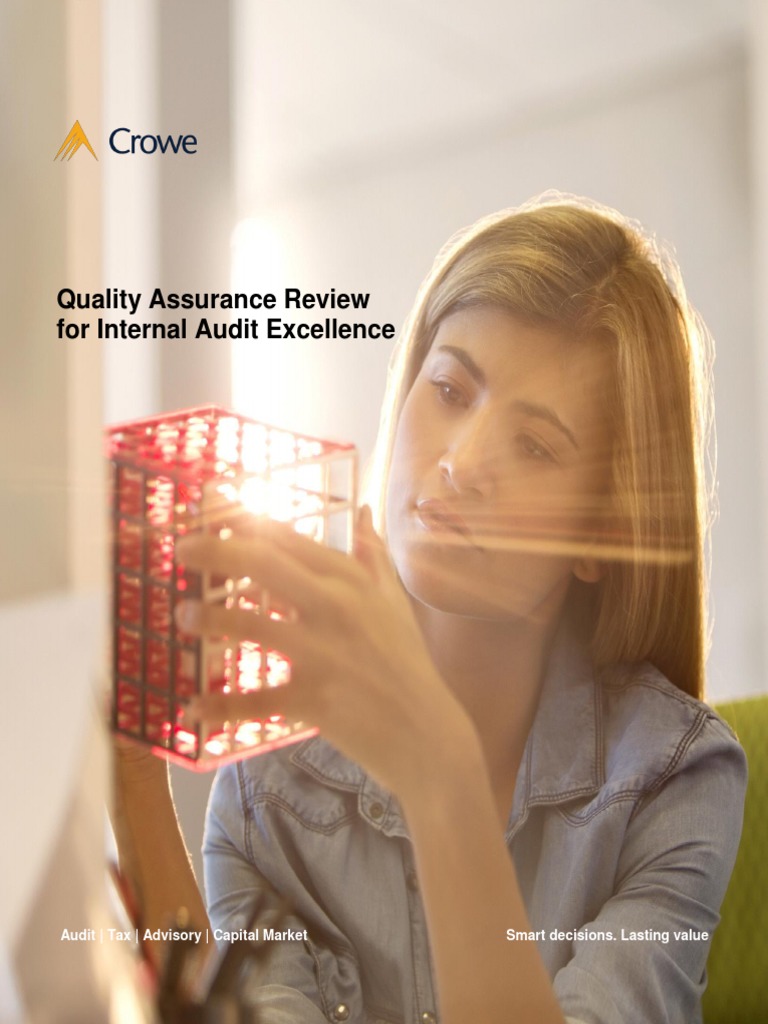 Internal Audit Quality Assurance Review | PDF | Internal Audit | Audit