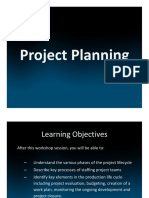 Project Planning