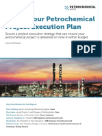 Define Your PetrochemicalProject Execution Plan