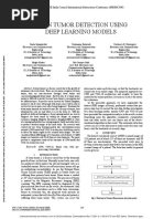 Brain Tumor Detection Using Deep Learning Models: 2020 IEEE India Council International Subsections Conference (INDISCON)