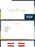 DFT (Design For Testability)