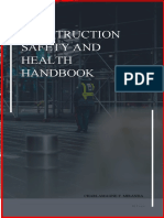 Construction Safety and Health Handbook: Charlamagne F. Miranda