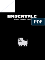 UNDERTALE Cross Stitch BookPREVIEW 54242a53 E936 4a90 Bfb7 0efb8b005975