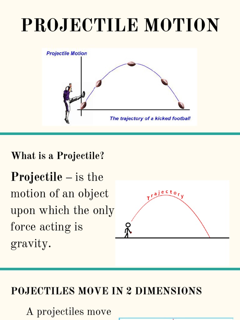 Relativistic Horizontal Projectile Motion | PDF | Projectiles | Theory ...