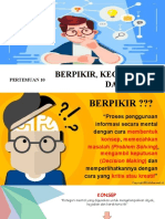 Pertemuan 10 Berpikir, Kecerdasan Dan Bahasa