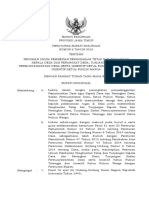 Perbub Pasuruan No 6 Tahun 2016 TTG Pedoman Umum Pemberian Penghasilan Tetap Dan Tunjangan Kepala Desa Dan Perangkat Desa, Tunjangan BPD Serta Insentif Ketua RT & RW