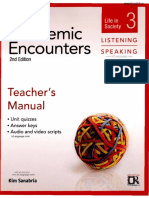 Academic Encounters 2ed Listening Speaking 3 TM