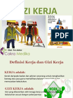 GIZI KERJA by Tim Dokter Cakra Medika