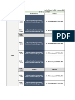 Jadwal MK Mekanik DT