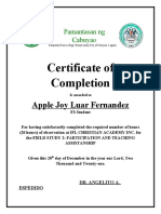 Fs 2 Certificate