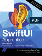 SwiftUI Apprentice 1st Edition 2021
