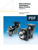 Moteur F11 F12 Parker