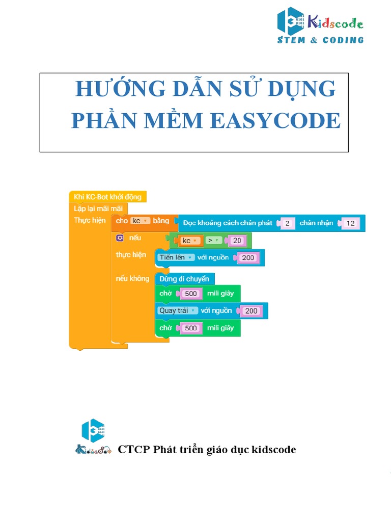 Tài liệu hướng dẫn phần mềm Easycode | PDF