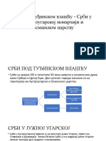 3.5. Под Туђинском Влашћу - Срби у Аустроугарској Монархији и Османском Царству 1