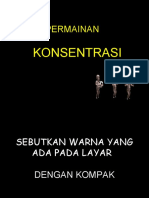 Permainan Konsentrasi