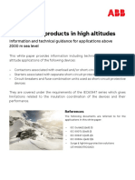 2CDC131118D0201 Rev. a White Paper LVP in High Altitudes