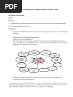 Pharmacy Good Dispensing Practices Guide | PDF | Medical Prescription ...