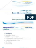 Basics of Embedded Systems